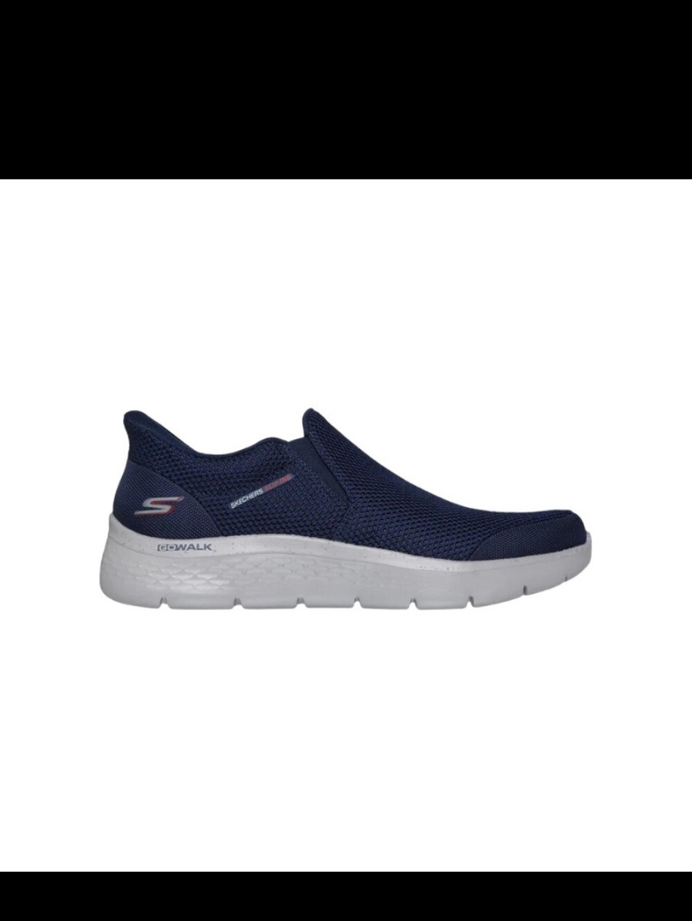 Skechers Slip-ins: GO WALK Flex - Hands Up Men's Sneaker Navy